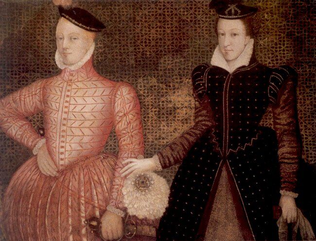Henry Stuart, Lord Darnley und Mary Queen of Scots