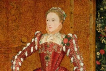 Rainha Elizabeth I, Steven van der Meulen, por volta de 1563.