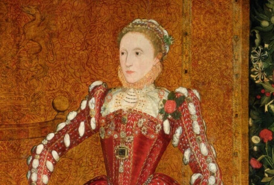Queen Elizabeth I, Steven van der Meulen, circa 1563.
