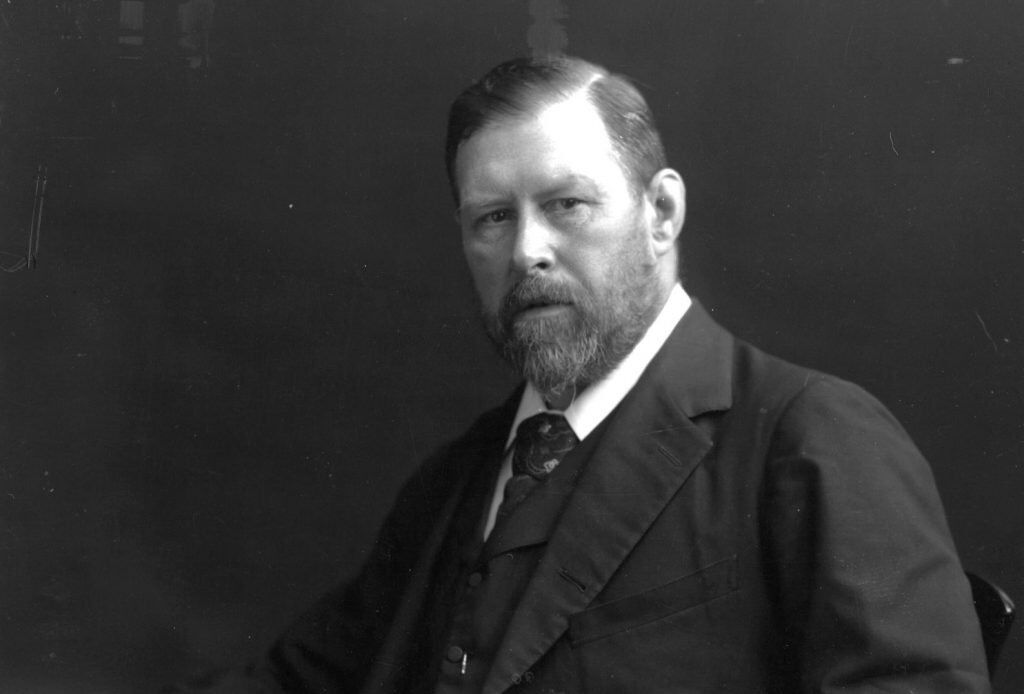 Брам Стокър през 1906 г.