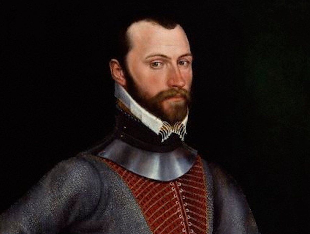 Сър Ричард Бингъм (1528-1599).
