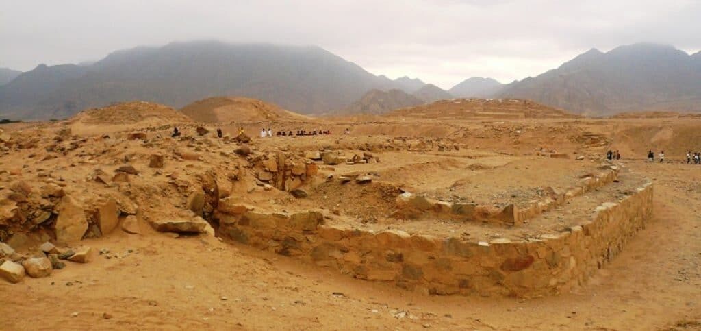 Археологическият район около Карал Supe an obscure ancient civilization, 2006 г., Перси Меза.