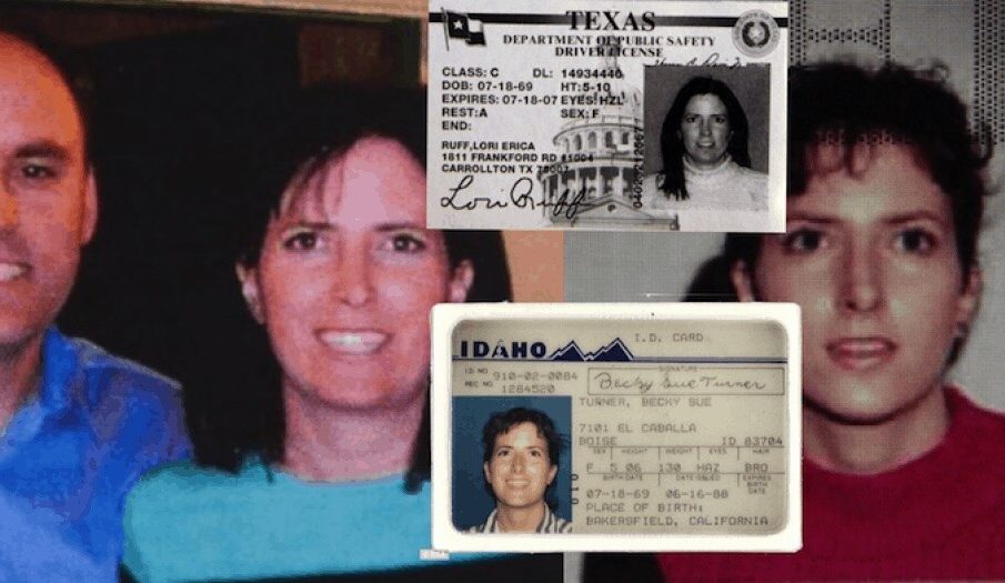 The many identities of Lori Erica Ruff