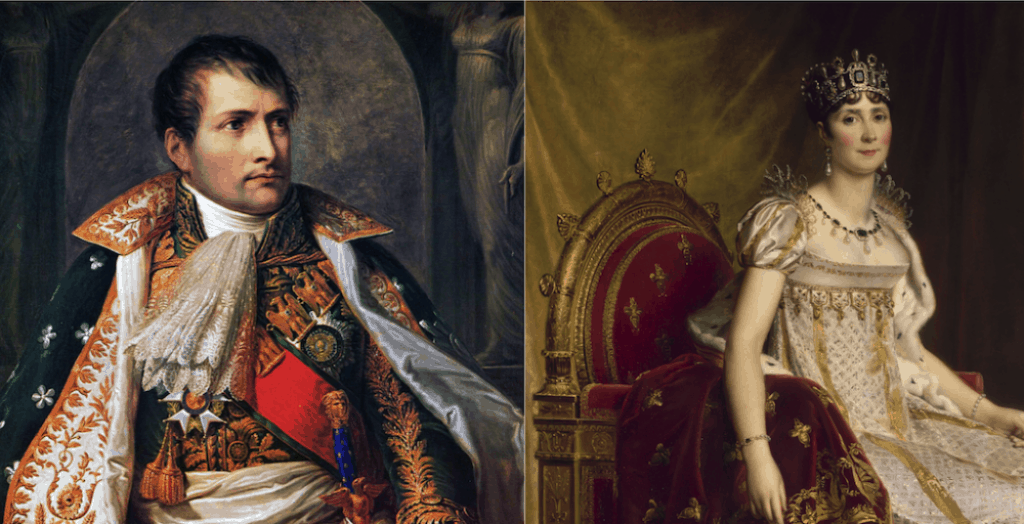 Наполеон Бонапарт е имал силно сексуално привличане към Жозефина и може би е предпочитал тя да не се къпе. Публично достояние.