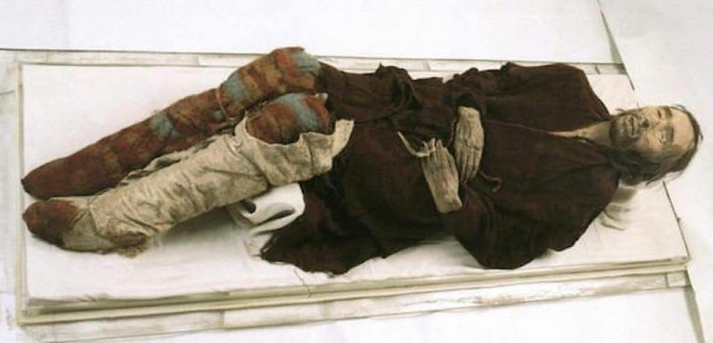 L'uomo di Charchan. Mummia Tarim dello Xinjiang