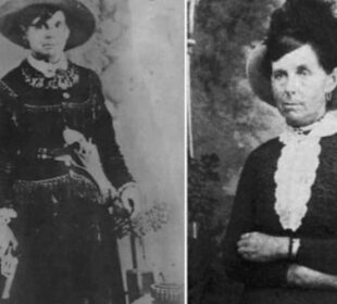Belle Starr started out as a refined young lady but became a wanted criminal in the 1800s for theft and harboring outlaws.