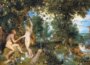 The Garden of Eden with the Fall of Man by Jan Brueghel the Elder and Pieter Paul Rubens, c. 1615.