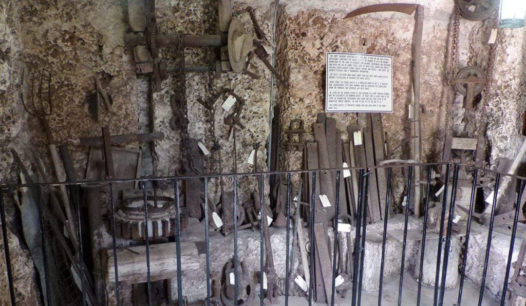 أدوات قلعة المرجان