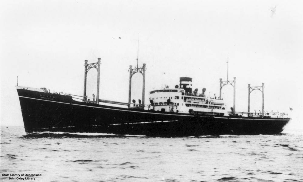 Японският товарен кораб Canberra Maru се присъединява към издирването на клипера.