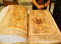 The Codex Gigas at the National Library of Sweden