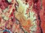 Marree Man 的 Landsat 5 专题制图仪图像