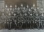 Officieren van het 5e Bataljon, Royal Norfolk Regiment.