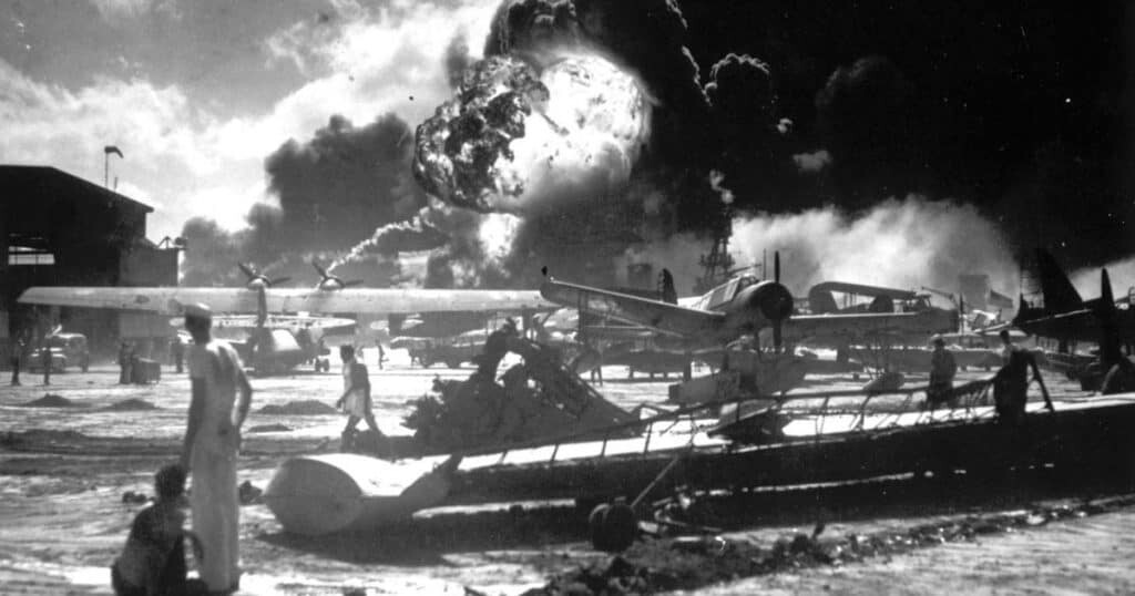 Der Angriff auf Pearl Harbor