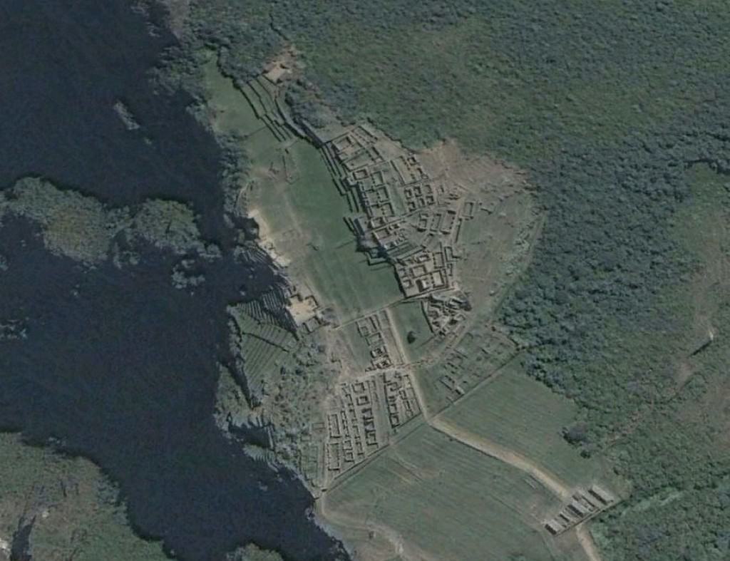 Мистериозен Google Earth