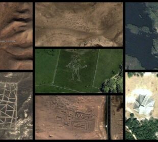 Diez lugares misteriosos en Google Earth