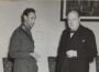 Re Giorgio VI e Winston Churchill si incontrano il 25 giugno 1943.