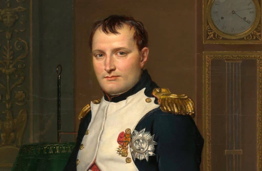 Психологически наблюдения на Наполеон Бонапарт.