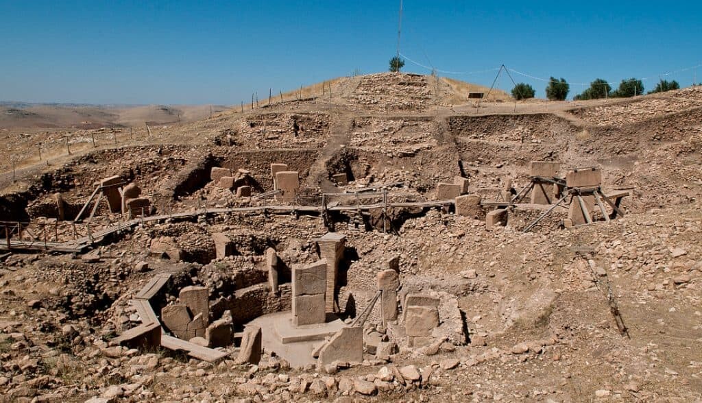 Göbekli Tepe-complex, gebouwd op de top van een heuvel, 9000 voor Christus: Hr., Flickr, CC